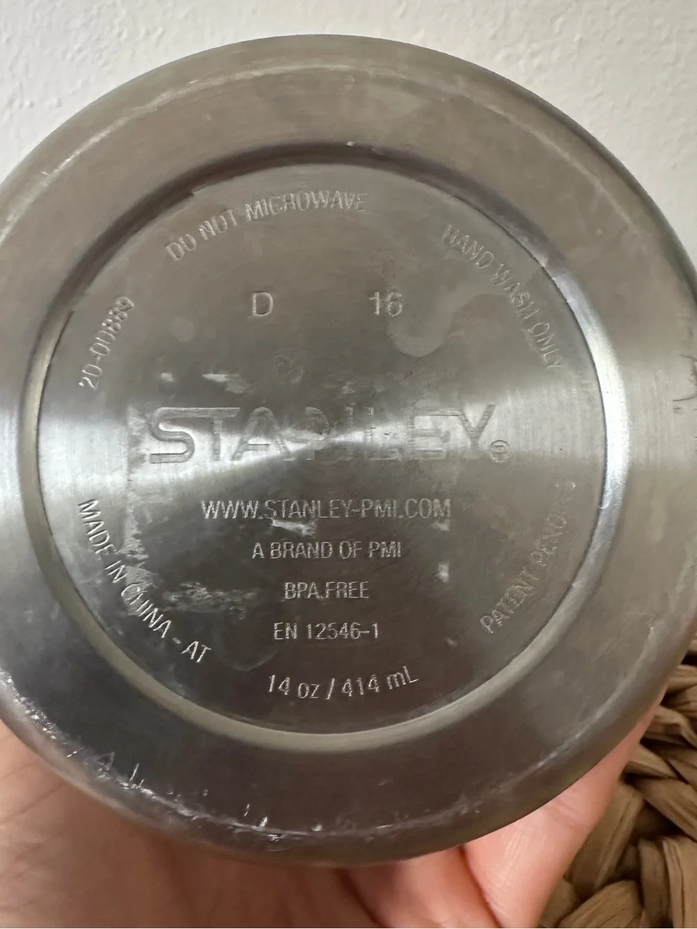 Stanley Adventure Vacuum Insulated Food Jar Stainless Steel 18oz Great Condition